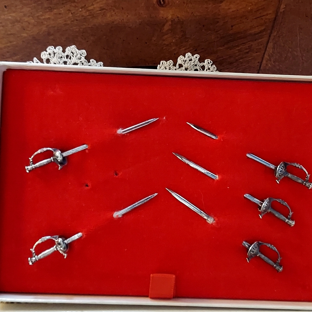 Tiffany & Co. Sterling Silver Cocktail Picks
